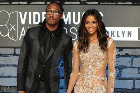 Ein Foto aus glücklicheren Zeiten: Ciara und Rapper Future Ein Foto aus glücklicheren Zeiten: Ciara und Rapper Future
