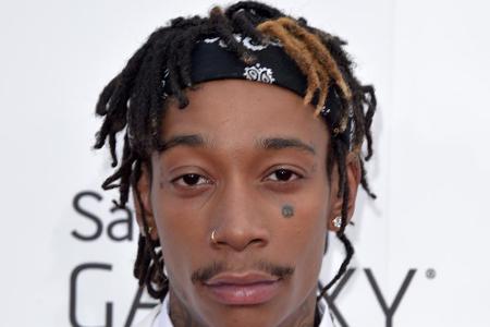 Rapper Wiz Khalifa bei den Rapper Wiz Khalifa bei den