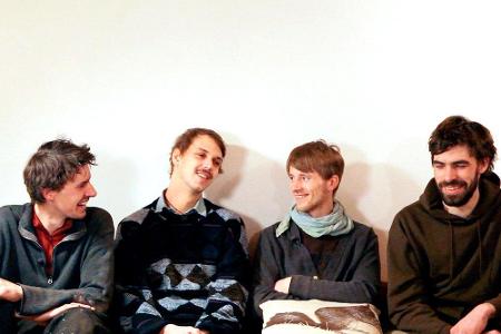 Die Band Kofelgschroa aus Oberammergau (v.l.n.r.): Michael von Mücke, Maxi Pongratz, Matthias Meichelböck, Martin von Mücke Die Band Kofelgschroa aus Oberammergau (v.l.n.r.): Michael von Mücke, Maxi Pongratz, Matthias Meichelböck, Martin von Mücke