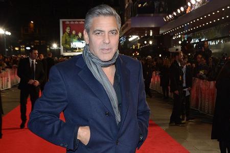 George Clooney bei der Premiere von George Clooney bei der Premiere von