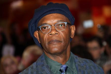 Samuel L. Jackson übernimmt in Samuel L. Jackson übernimmt in