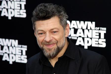 Andy Serkis bei der Andy Serkis bei der