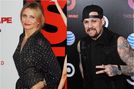 Diese Beziehung scheint zu funktionieren: Cameron Diaz und Benji Madden Diese Beziehung scheint zu funktionieren: Cameron Diaz und Benji Madden