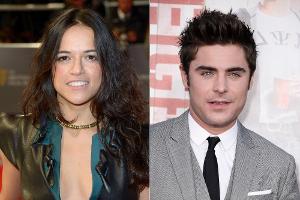 Zac Efron und Michelle Rodriguez: Heiße Küsse auf dem Dancefloor