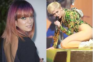 Lily Allen schwärmt von Miley Cyrus