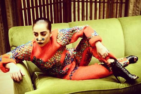 Schlechtes Licht oder hohe Stirn? Lady Gaga verwirrt mit neuem Instagram-Bild Schlechtes Licht oder hohe Stirn? Lady Gaga verwirrt mit neuem Instagram-Bild