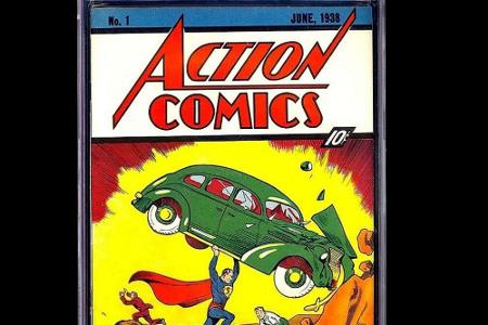 So sieht das teuerste Comic-Buch der Welt aus So sieht das teuerste Comic-Buch der Welt aus