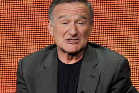 Robin Williams bei einer Veranstaltung in Beverly Hills Robin Williams bei einer Veranstaltung in Beverly Hills
