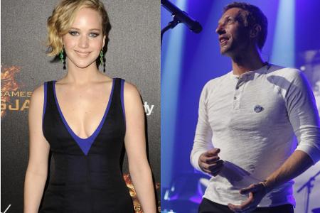 Neues Traumpaar? Jennifer Lawrence und Chris Martin Neues Traumpaar? Jennifer Lawrence und Chris Martin