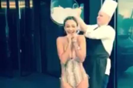 Verona Pooth stellt sich der Verona Pooth stellt sich der