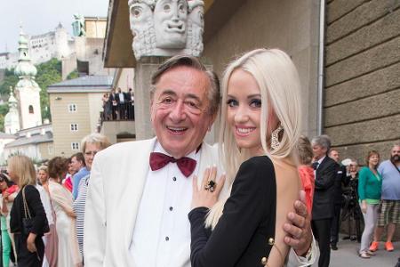 Richard Lugner und Richard Lugner und