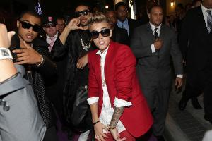 Justin Bieber rüpelt schon wieder