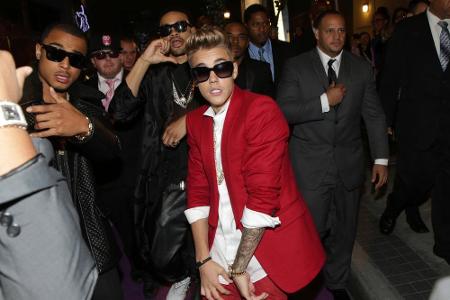 Justin Bieber und das Gesetz werden keine Freunde mehr Justin Bieber und das Gesetz werden keine Freunde mehr