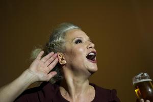 Sterbehilfe: Ina Müller will "selber bestimmen, wann Schluss ist"