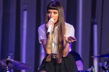 Christina Perri bei einem Konzert in Atlanta Christina Perri bei einem Konzert in Atlanta