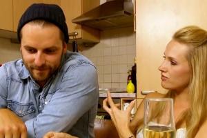 Andreas und Anna bei ihrem mißglückten Date