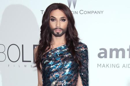 Die Drag-Queen Conchita Wurst feiert auch international Erfolge Die Drag-Queen Conchita Wurst feiert auch international Erfolge