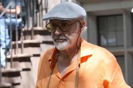 Schauspieler Sean Connery in New York Schauspieler Sean Connery in New York