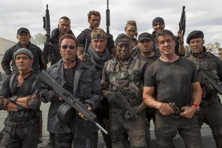 Die Expendables: Das sind sie, die alten und die neuen Haudegen Die Expendables: Das sind sie, die alten und die neuen Haudegen