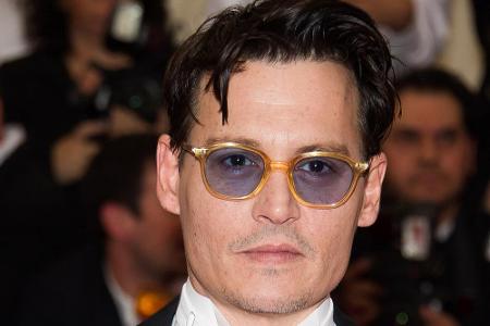 Johnny Depp bei einer Benefiz-Gala in New York Johnny Depp bei einer Benefiz-Gala in New York