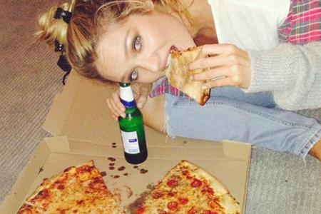 Pizza und Bier für Topmodel Candice Swanepoel Pizza und Bier für Topmodel Candice Swanepoel