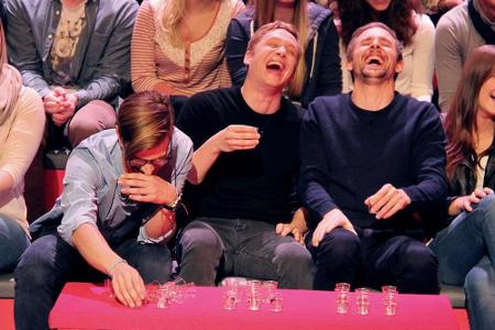 Joko, Matthias Schweighöfer und Klaas haben Spaß - die KJM findet es nicht lustig Joko, Matthias Schweighöfer und Klaas haben Spaß - die KJM findet es nicht lustig