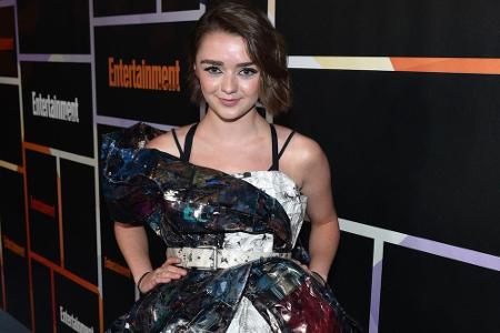 Die Schauspielerin Maisie Williams verkörpert in Die Schauspielerin Maisie Williams verkörpert in