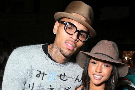 Wieder ein Paar: Chris Brown und Karrueche Tran Wieder ein Paar: Chris Brown und Karrueche Tran