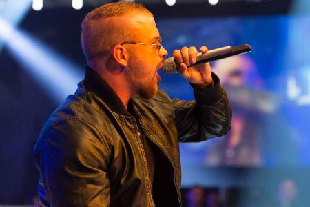 Kollegah feiert auf der Gamescom Kollegah feiert auf der Gamescom
