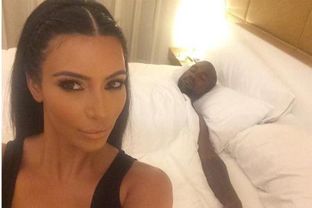 Kim Kardashian gewährt intime Einblicke in ihr und Kanye Wests Privatleben Kim Kardashian gewährt intime Einblicke in ihr und Kanye Wests Privatleben