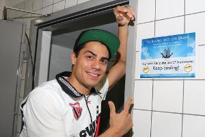 Silva Gonzalez hat Angst vor dem Winter