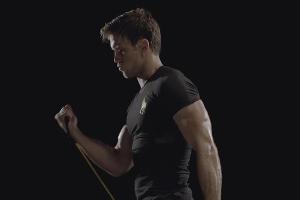 Sporthemd erfasst biometrische Daten