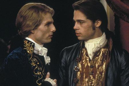Tom Cruise (links) und Brad Pitt in Tom Cruise (links) und Brad Pitt in