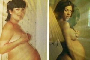 Wer hat den größeren? Babybauch-Vergleich bei den Kardashians