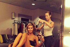 Sorge um dürre Heidi Klum