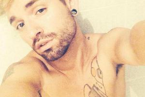 So sexy präsentiert sich Daniel Küblböck auf Facebook