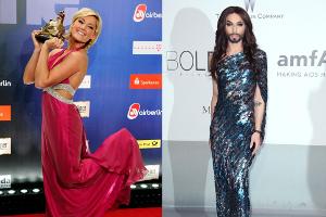 Helene Fischer vs. Conchita Wurst: Wer schnappt sich die "Goldene Henne"?