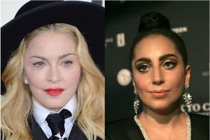Madonna und Lady Gaga zanken sich um Berliner Mauer