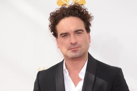 Johnny Galecki solo bei den Emmy Awards am Montagabend Johnny Galecki solo bei den Emmy Awards am Montagabend
