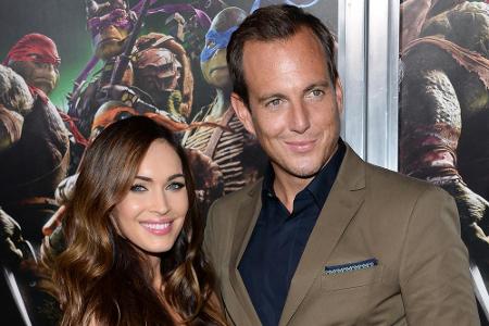 Megan Fox und Will Arnett bei der Premiere von Megan Fox und Will Arnett bei der Premiere von