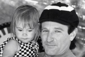 Robin Williams' letzter Tweet galt seiner Tochter