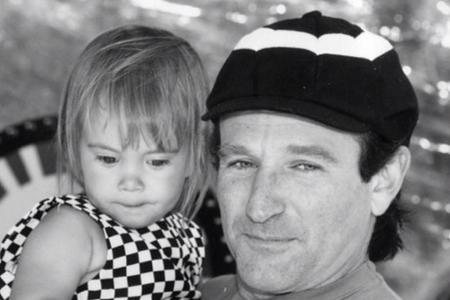 Kindheitserinnerungen: Robin Williams gratuliert seiner Tochter zum 25. Geburtstag Kindheitserinnerungen: Robin Williams gratuliert seiner Tochter zum 25. Geburtstag