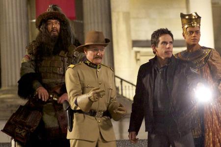 Robin Williams als Theodore Roosevelt in Robin Williams als Theodore Roosevelt in