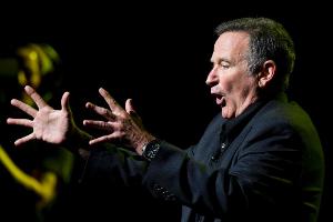 Robin Williams hat sich erhängt