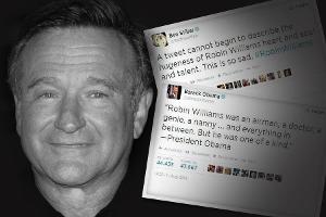 So trauert Hollywood um Robin Williams