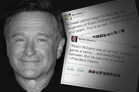 Robin Williams, Tod Robin Williams, Tod