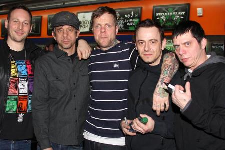 Voller Erfolg: Die Beatsteaks schaffen es an die Spitze der deutschen Album-Charts. Voller Erfolg: Die Beatsteaks schaffen es an die Spitze der deutschen Album-Charts.