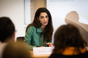 Keine Sorgen für Clooney: Alamuddin ermittelt nicht in Gaza