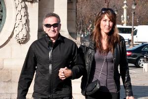 Robin Williams und seine Susan - Ende einer großen Liebe