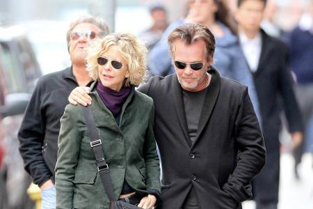Ein Bild aus glücklichen Tagen: Meg Ryan und John Mellencamp Ein Bild aus glücklichen Tagen: Meg Ryan und John Mellencamp